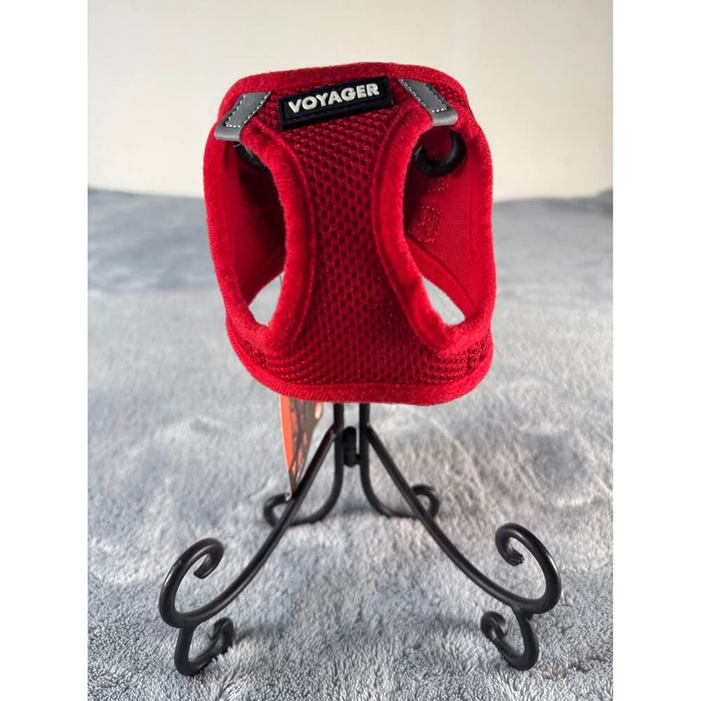 VOYAGER STEP-IN AIR Air Mesh Harness XXXS available in red, dark pink & light